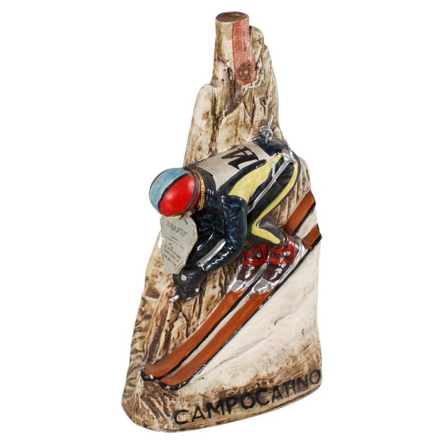 Italian Hand-Crafted and Painted Ceramic Brandy Distillery Sculpture, 1950s For Sale - Image 17 of 17