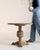 1970s 1970s Neo-Renaissance Carved Table With Glass Top For Sale - Image 5 of 9