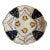 Mid 19th Century Gaudy Welsh Cake Plate Serving Charger For Sale
