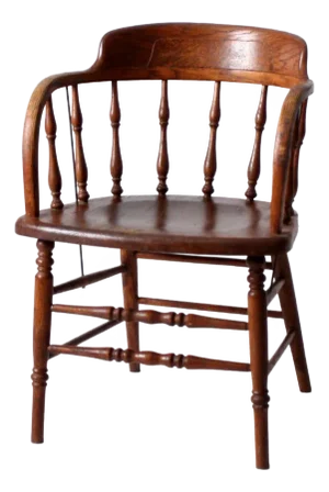 Antique Captain's Chair