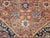 Antique Mahal Sultanabad Rug, Hand-Knotted Wool, Geometric Pattern, Rust-Red & Navy, 10x12 For Sale In Chicago - Image 6 of 16
