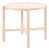 Model PP35/62 Side Table in White Soap-Treated Oak by Hans J. Wegner for PP Møbler For Sale