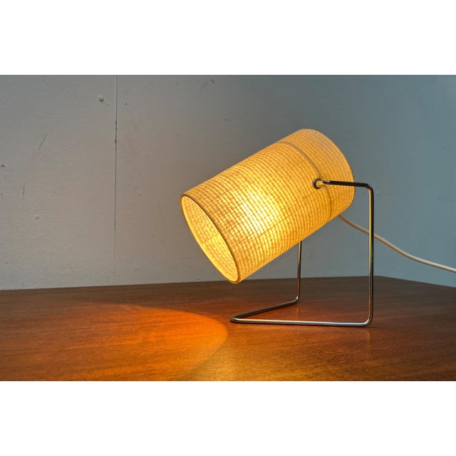Mid-Century Modern Minimalist Table Lamp, 1960s For Sale - Image 18 of 18