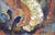 "Carousel" Abstracted Horses With Texture in Acrylic on Canvas by Marion J Denton For Sale In Monterey, CA - Image 6 of 10