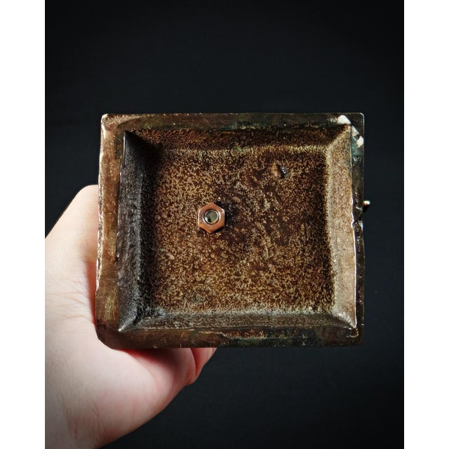 Cocorico Rooster Sculpture in Bronze by Yves Lohé, 1990s For Sale - Image 10 of 12