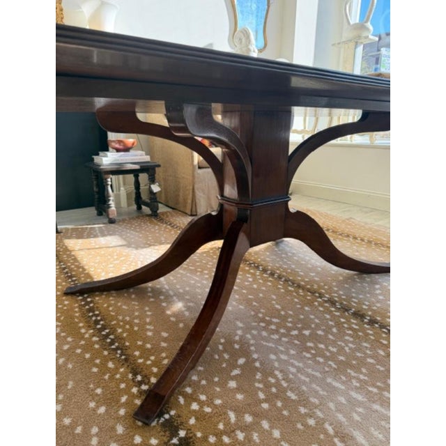 Rose Tarlow Pickwick Dining Table For Sale In New York - Image 6 of 11