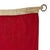 Large Vintage Cotton Nautical Signal Flag For Sale - Image 4 of 6