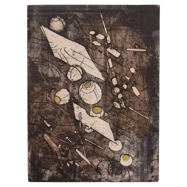 Roberto Matta, Come detta dentro vo significado, Aquatint, 1970s For Sale - Image 7 of 7