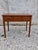 Pair of Lowboy Console tables made by Banks, Coldstone Co. Furniture. They are bench-made of cherry wood and hand-finished...