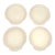 Wedgwood Scallop Shell Plates - Set of 4 For Sale