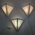Model 3884 Wall Lights from Glashütte Limburg, Germany, 1980s, Set of 3 For Sale - Image 4 of 16