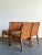 Vintage Bielecky Brothers Woven Rattan Dining Chairs - Set of 4 For Sale - Image 11 of 12