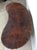 Mid Century Modern Embossed Leather and Teak Coffee Table and Matching Stools For Sale - Image 11 of 18