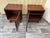 A Pair of Refinished Mid Century Modern Nightstands by Cavalier Furniture. Circa 1960s. For Sale - Image 10 of 18