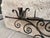 Pair of 18th Century Italian Painted Wrought Iron Wall Mounted Candle Holders For Sale - Image 15 of 18