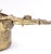 Japanese Edo Period Gilt Copper Tea Ceremony Water Pourer, Japan Circa 1800 For Sale - Image 3 of 13