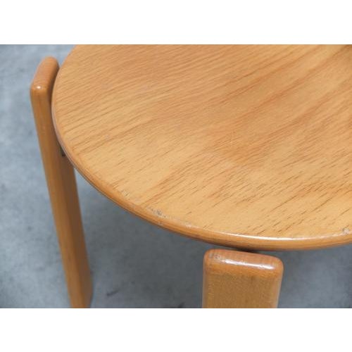 Rey Chairs by Bruno Rey for Kusch & Co, 1980s, Set of 6 For Sale - Image 12 of 18