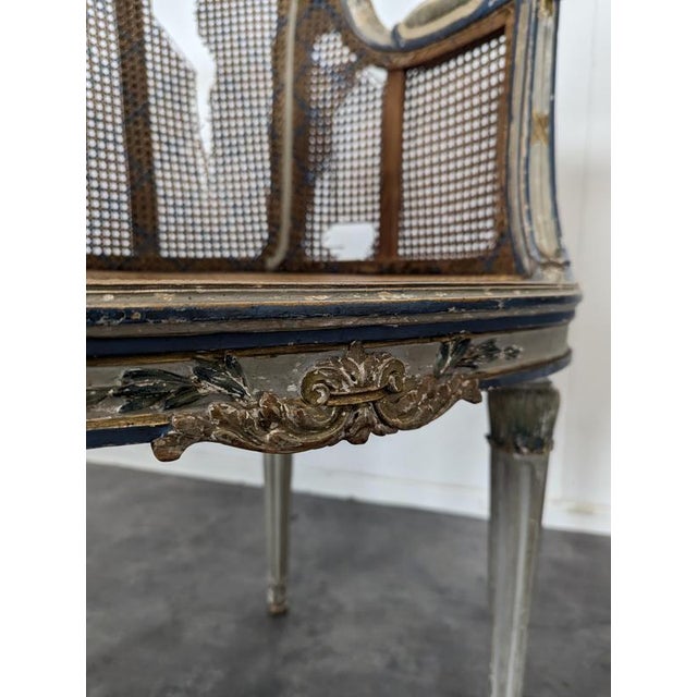 Louis XVI Style Armchairs, Set of 2 For Sale - Image 7 of 12