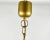 Smoky Glass and Brass Chandelier by JBS Leuchten, Germany For Sale - Image 9 of 10