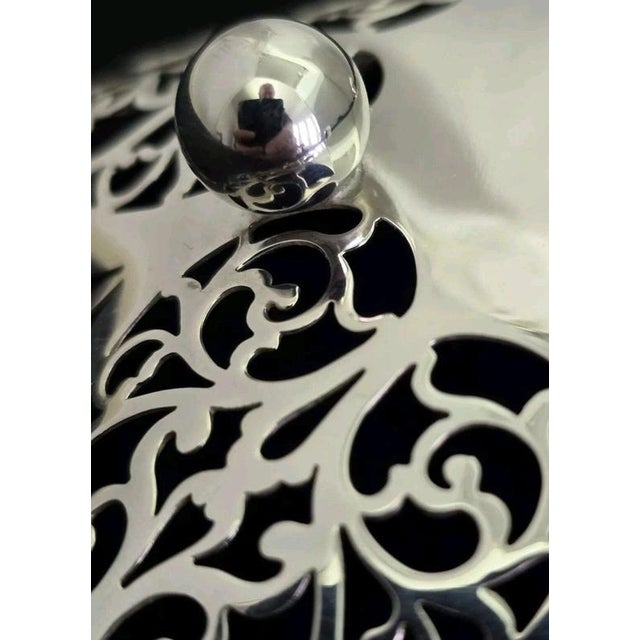 Art Deco Sterling Silver Trinket Dish by William Adams, 1932 For Sale - Image 16 of 18