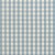 Sample - Schumacher Elton Cotton Check Fabric in Chambray For Sale