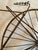 Mid-Century Modern Late 20th Century Artist Made Metal Bicycle Sculpture For Sale - Image 3 of 12