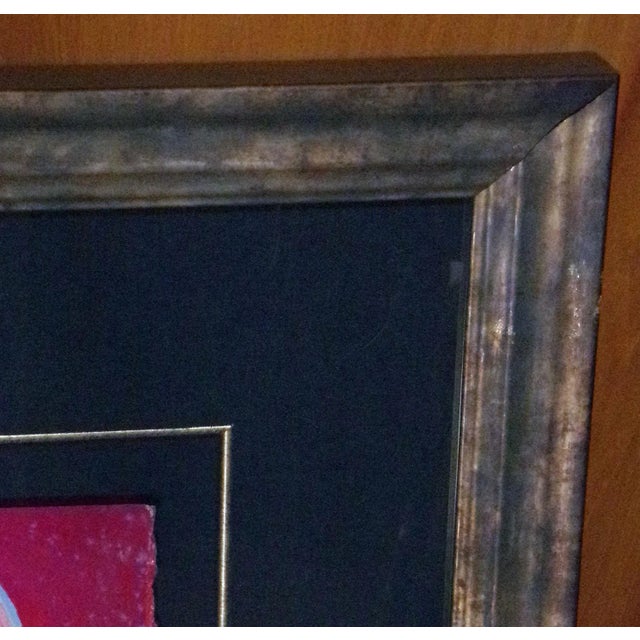 1990s Reclining Figurative Female Nude Watercolor Painting by Mel Carter, Framed For Sale In Denver - Image 6 of 7