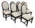 Alexandre Furniture Co. Louis XVI Style Dining Chairs, Set of Eight For Sale