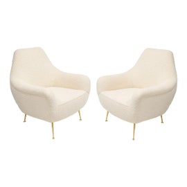 Example of Mid-Century Modern Accent Chairs