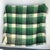 Green Vintage Wool Plaid Blanket For Sale - Image 8 of 12
