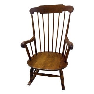 Nichols and Stone Vintage Rocker For Sale