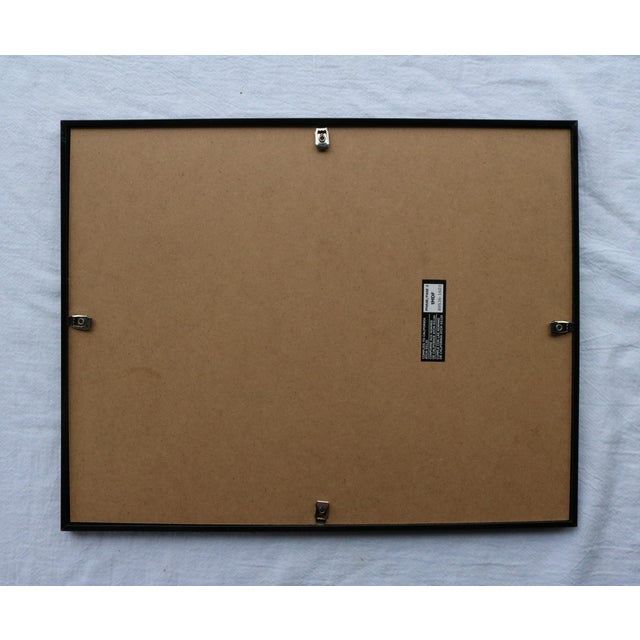 Gray Outsider Folk Art Dapple-Gray Horse Portrait Watercolor by Ron Krajewski For Sale - Image 8 of 8