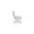 Leather Paloma Chairs in Beige and Chrome from Baxter, Set of 8 For Sale - Image 10 of 13