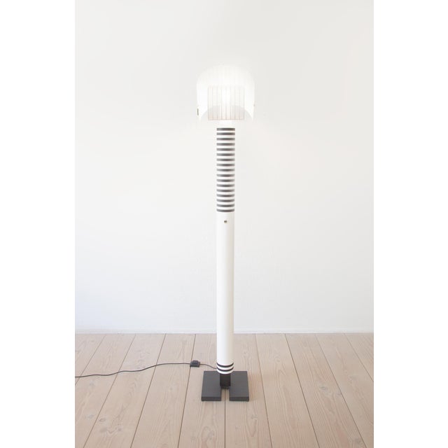 Mid-Century Modern Shogun Terra Floor Lamp by Mario Botta for Artemide, Italy, 1980s For Sale - Image 3 of 11