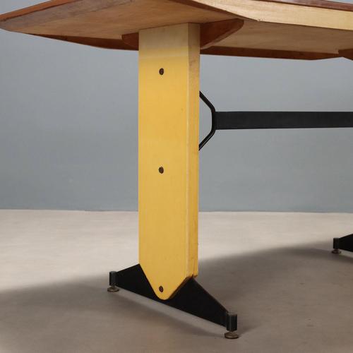 Vintage Table with Laminate Top, 1960s For Sale - Image 5 of 8