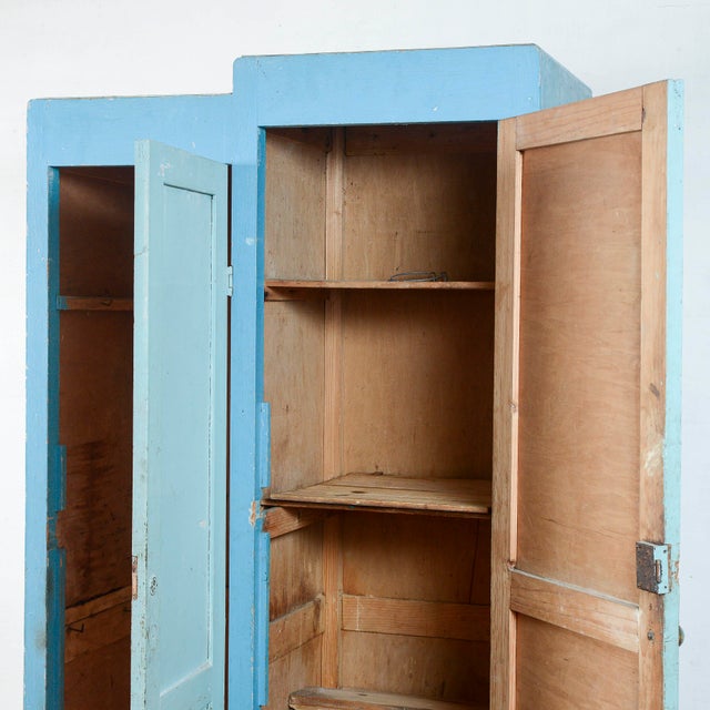 Vintage Painted Kitchen Sideboard, 1950s For Sale - Image 12 of 16