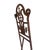 Victorian C. 1900 Victorian Oak Stick and Ball Ornate Easel Stand For Sale - Image 3 of 12