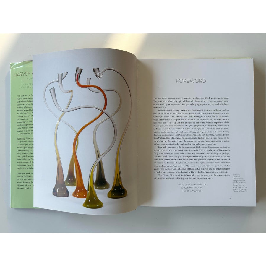 アート・デザイン・音楽 Harvey K. Littleton: A Life in Glass: Fo Art Book- Harvey K. Littleton, a Life in Glass, 2011 Signed and