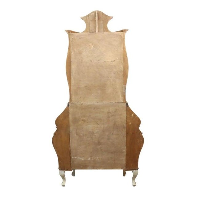 Niccolini Italia Hand Painted Lady’s Bombay Secretary Desk 20thC For Sale - Image 15 of 17