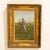 Original Small Oil Painting of Woman on a Summer Day, Unsigned For Sale - Image 9 of 9