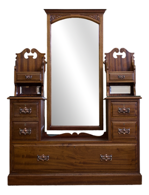 Antique British Edwardian Dressing Chest, 1900s