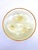 A lovely art deco glass bowl in the "volubilis" pattern, designed by rené lalique and crafted in france circa 1931....