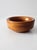 Mid-Century Modern Vintage Mid Century Turned Wood Bowl For Sale - Image 3 of 13