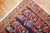 Zabihi Collection Vibrant Vintage Persian Rug - 4' x 5'6" For Sale In New York - Image 6 of 10
