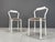 Vintage Dining Chairs from Calligaris, 1980s, Set of 4 For Sale - Image 11 of 14