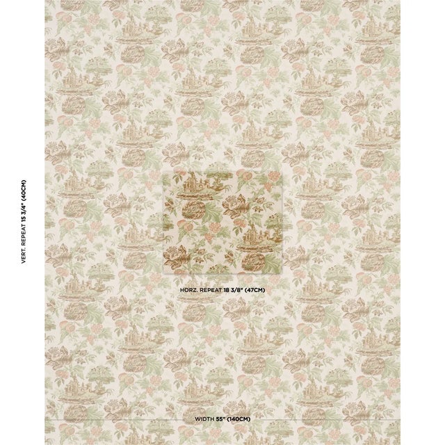 Created in collaboration with Timothy Corrigan, this opulent fabric was inspired by an antique silk lampas that was woven...