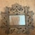 Antique Hand Carved Black Forest Picture Frame with an Oak Leaf surround with flowers at each corner. The back is...