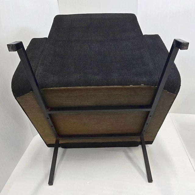 Metal Vintage Miami Armchairs by Pierre Guariche for Meurop, 1960s, Set of 2 For Sale - Image 7 of 10