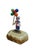 Vintage Ron Lee clown figurine featuring a cast metal clown dressed as a sailor holding a bundle of a balloons, mounted on...