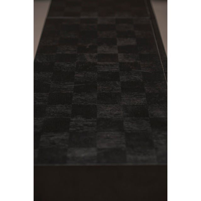 Vintage Brutalist Sideboard by J. Batenburg for Mi, 1970s For Sale - Image 10 of 18